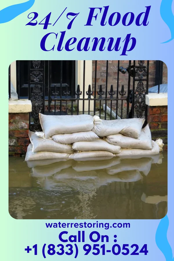 24/7 Flood Cleanup in Westmoreland, TN