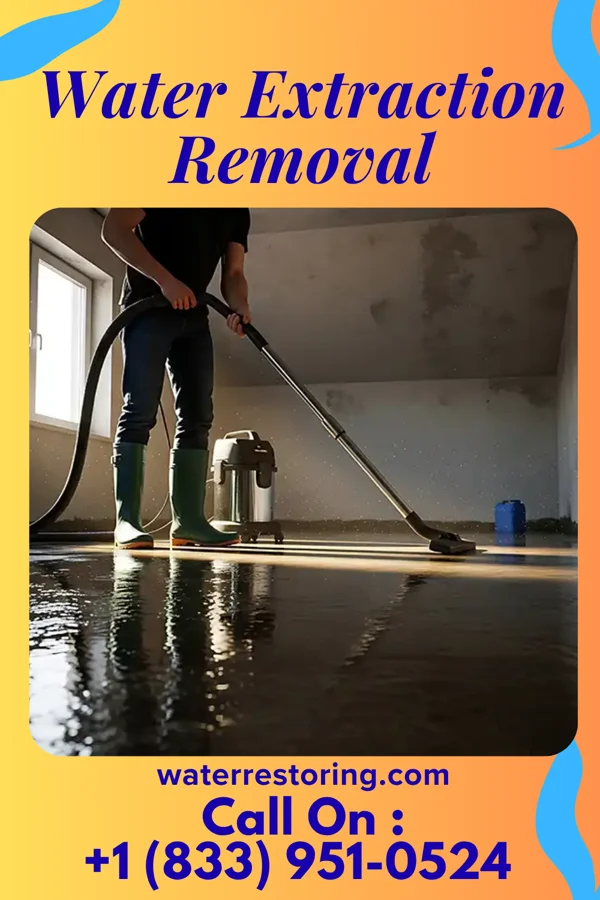 Water Extraction Removal in Westmoreland, TN